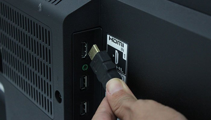 Sử dụng cổng HDMI khi xem tivi độ phân giải cao