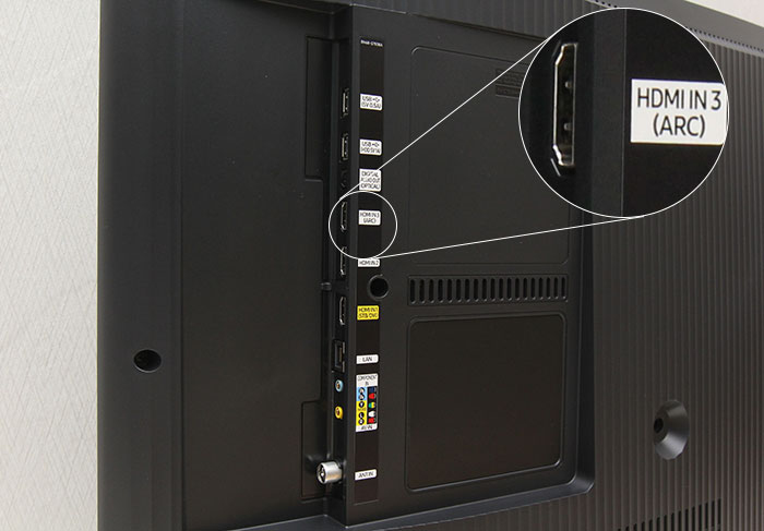 Một số dòng tivi hiện nay đã được trang bị cổng HDMI (ARC)