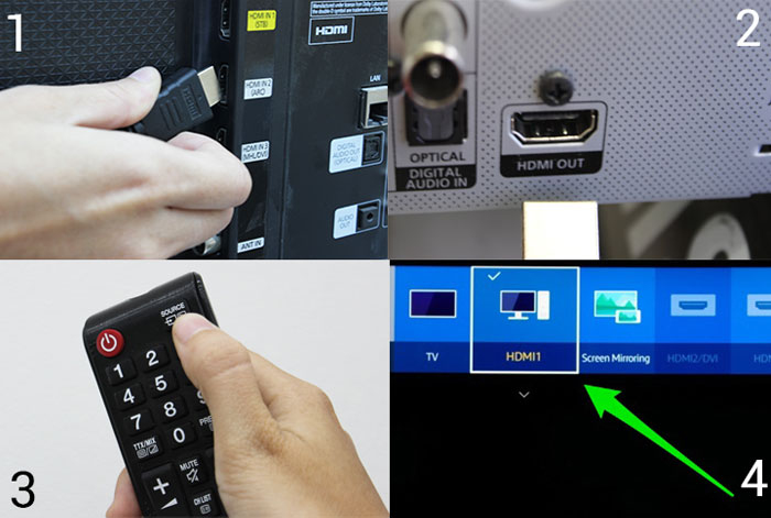 Các bước kết nối tivi với thiết bị âm thanh