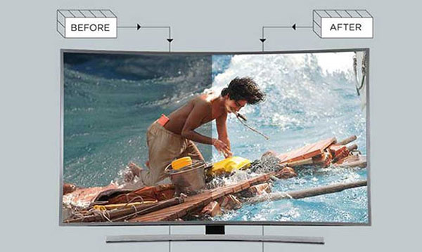 Công nghệ HDR cho màu sắc, độ sáng, độ tương phản cao hơn