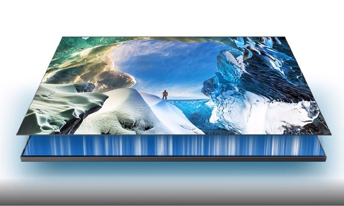 Smart Tivi QLED Samsung 4K 55 inch QA55Q65TAKXXV - Đèn nền Dual LED 