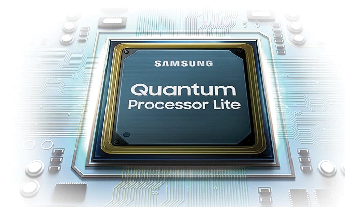 Smart Tivi QLED Samsung 4K 55 inch QA55Q65TAKXXV - QLED Tivi Samsung sở hữu bộ xử lý Quantum Lite