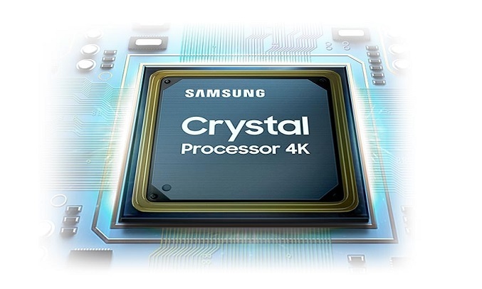 Smart Tivi Samsung 4K 58 inch UA58TU7000KXXV Bộ xử lý Crystal 4K