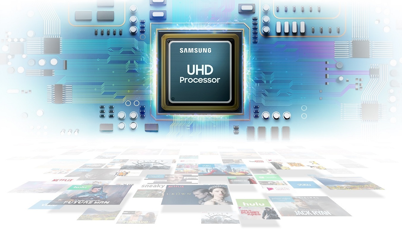 Smart Tivi Samsung 4K 43 inch UA43RU7400KXXV