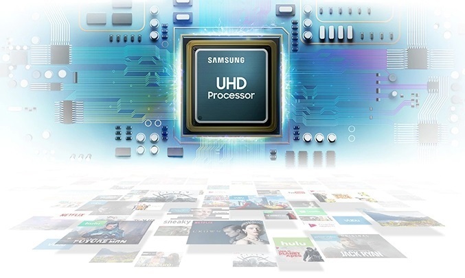 Smart Tivi Samsung 4K 70 inch UA70RU7200KXXV bộ xử lý UHD