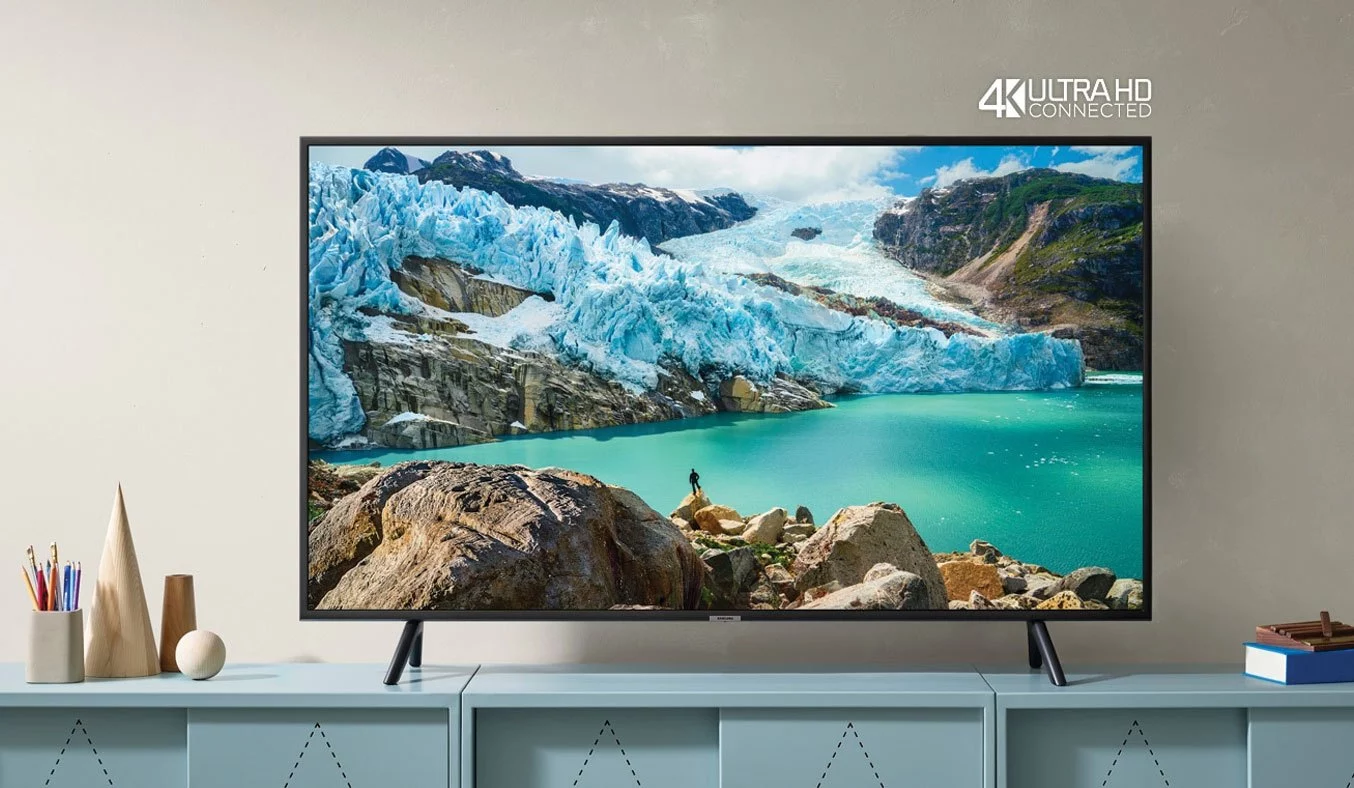 Smart Tivi Samsung 4K UHD 58 inch UA58RU7100KXXV thiết kế đầy phong cách