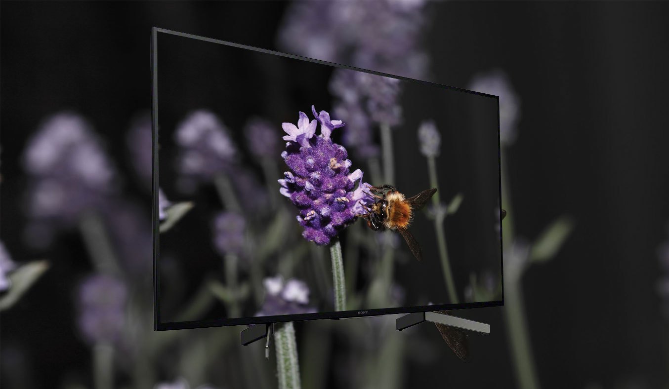 Smart tivi Sony 4k 55 inch KD-55X7000G tích hợp công nghệ Triluminos sắc nét, chi tiết