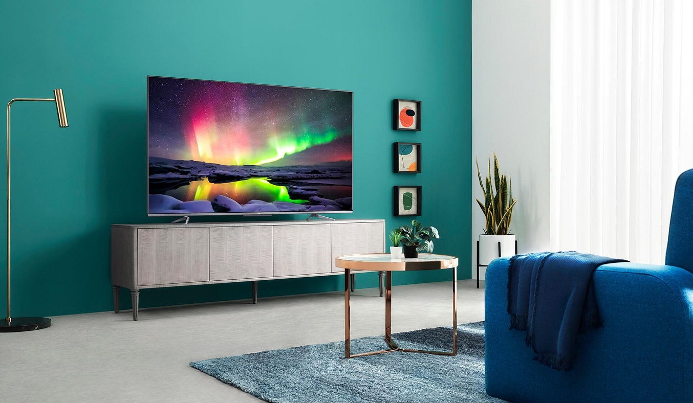 Android Tivi TCL 4K 43 inch 43P725 - Thiết kế