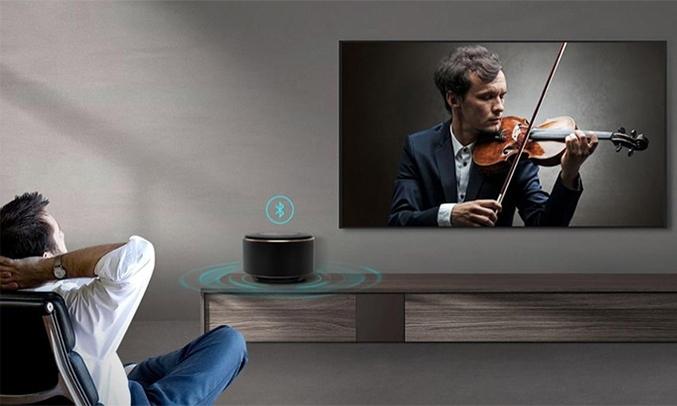 Tivi TCL LED 4K 43 inch L43P8 âm thanh Bluetooth