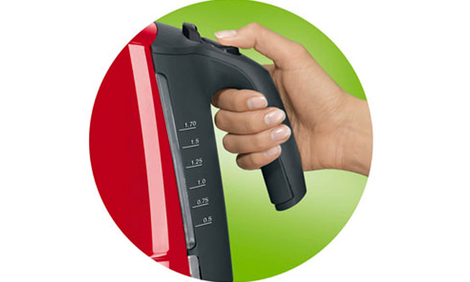 Ấm đun siêu tốc Braun WK 300 điều chỉnh đơn giản