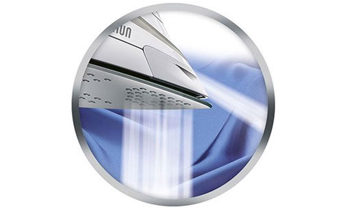 Bàn ủi hơi nước Braun TS755A nhỏ gọn