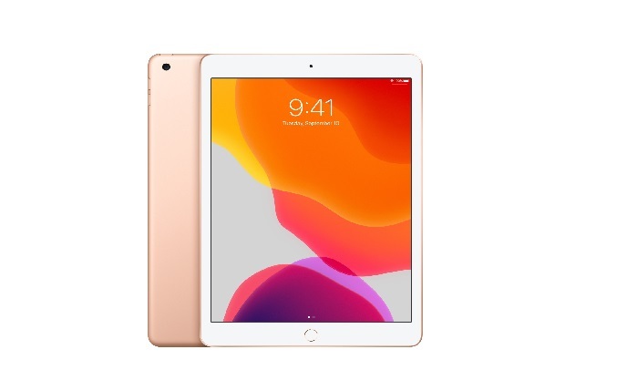 Apple iPad 10.2 inch WiFi 128GB Vàng 2019 - Camera sau 8MP