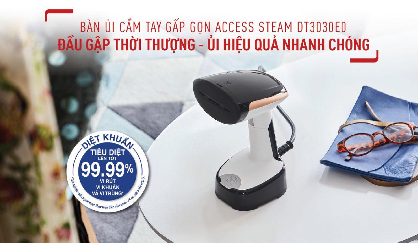 Bàn ủi cầm tay Tefal DT3030E0