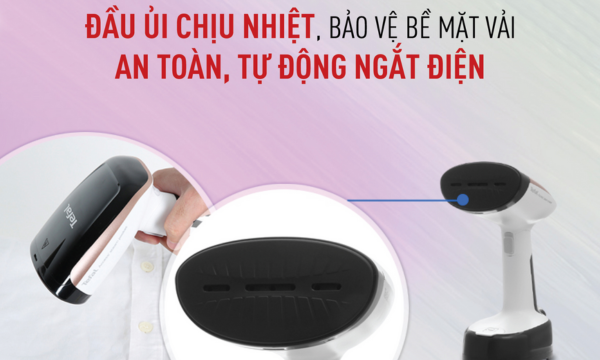 Bàn ủi cầm tay Tefal DT3030E0