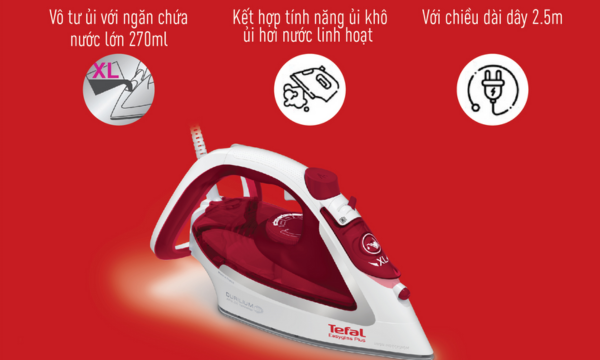 Bàn ủi hơi nước Tefal FV5717E0