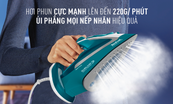 Bàn ủi hơi nước Tefal FV5737E0 mặt đế