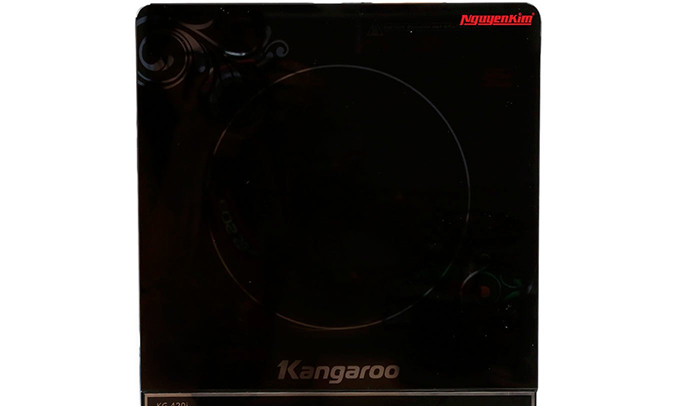 Bếp điện từ Kangaroo KG420I mặt kính chịu lực