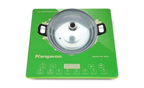 Bếp điện từ Kangaroo KG461I sử dụng an toàn