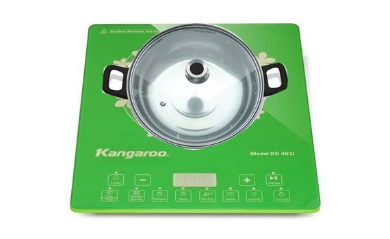 Bếp điện từ Kangaroo KG461I sử dụng an toàn