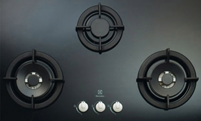 Bếp gas âm Electrolux EGT7637CK tiện lợi