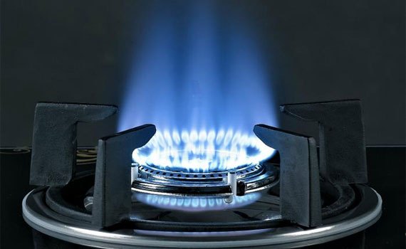 Bếp gas Torino THG 3B (SV) đánh lửa bằng pin