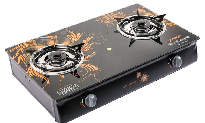 Bếp gas Goldsun GS-907GE sang trọng
