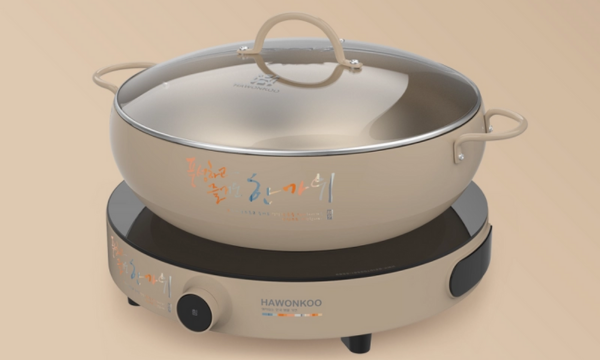 Nồi cơm điện cao tần Hawonkoo RCH-152-IH-PK hẹn giờ tiện lợi