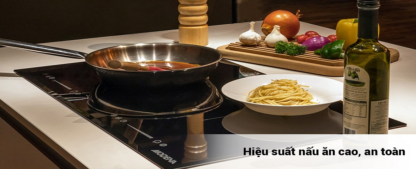 Bếp từ hồng ngoại Modena Bl 1725 sang trọng