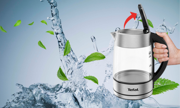 Bình đun siêu tốc Tefal 1.7 lít KI772D38 bộ lọc