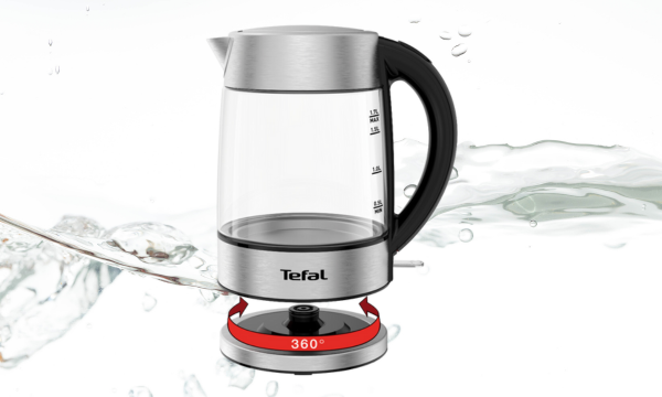 Bình đun siêu tốc Tefal 1.7 lít KI772D38 đế xoay