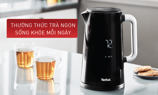 Bình đun siêu tốc Tefal 1.7 lít KO850810 công suất