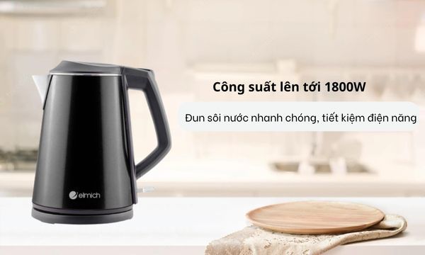 Ấm đun siêu tốc Elmich 1.5 lít KEE-1785