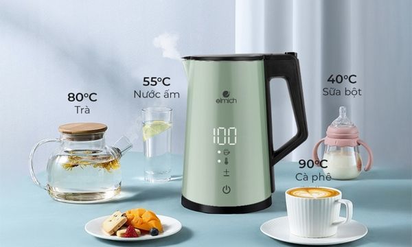 Ấm đun siêu tốc Elmich 1.7 lít KEE-3856G