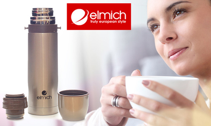 Bình lưỡng tính Elmich L5 kiểu dáng, màu sắc sang trọng