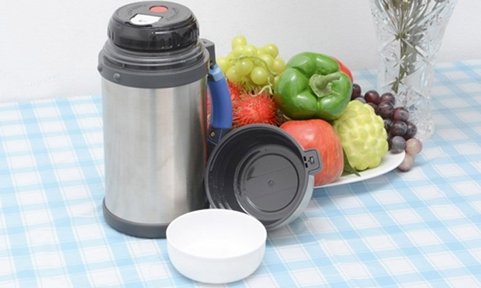Bình lưỡng tính Zojirushi SF-CC13 tiện dụng