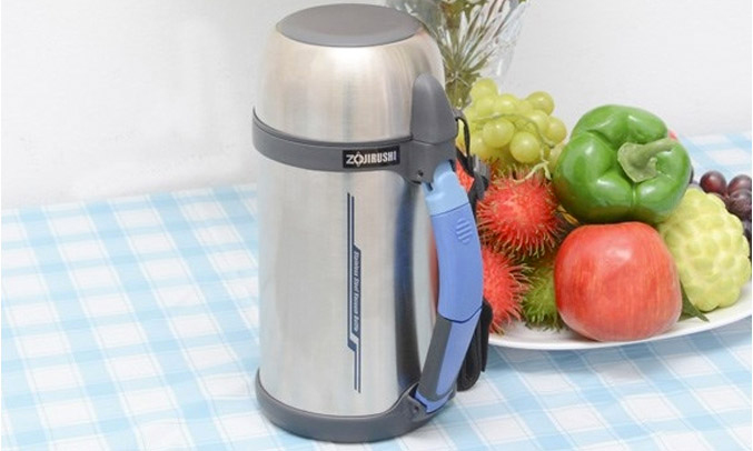 Bình lưỡng tính Zojirushi SF-CC13 nắp bình kín