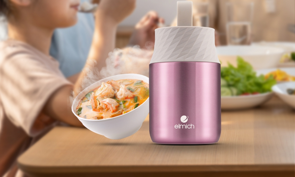 Bình đựng thức ăn giữ nhiệt Elmich 550ml EL3669