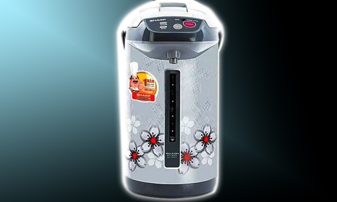 Bình thủy điện Sharp KP-Y40PV tự đun sôi lại