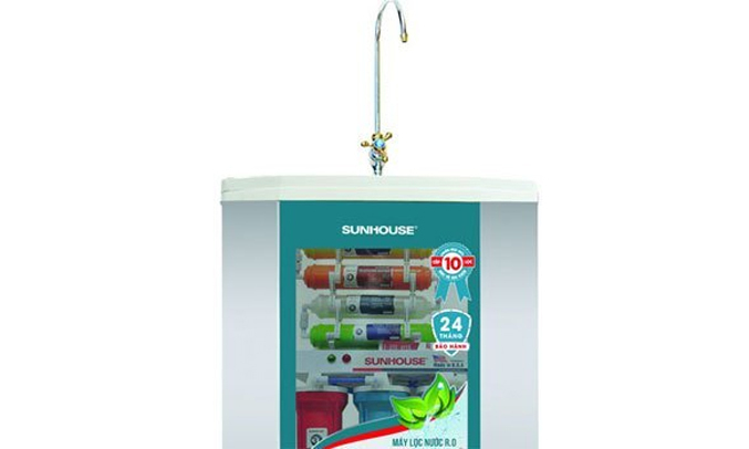 Máy lọc nước Sunhouse SHR88310K 10 lõi lọc