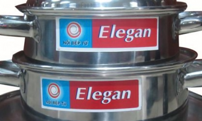 Bộ nồi Happy Cook 3 đáy Elegan EL-06IC đa dạng kích thuước