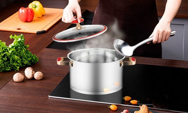 Nồi Inox Elmich Red Velvet 24cm - Thiết kế