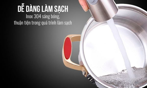 Chất liệu inox cao cấp