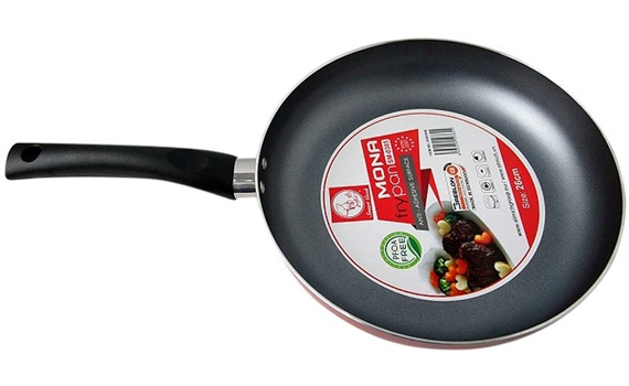 Chảo chống dính đáy từ Elmich Teria SM-0389 size 24 cực kì cứng cáp