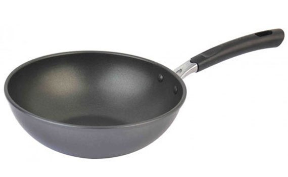Chảo chống dính Happy Cook ACE-24W có chất liệu tốt và an toàn khi sử dụng