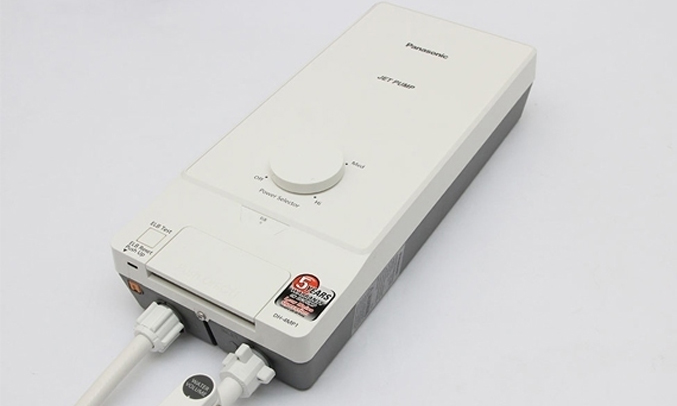 máy nước nóng Panasonic DH-4MP1 có máy bơm trợ lực