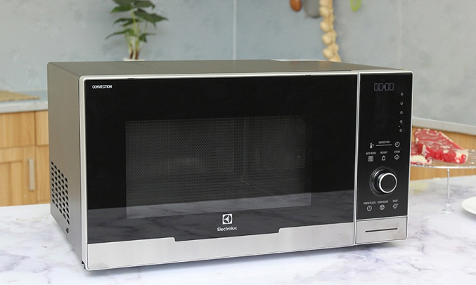Lò vi sóng Electrolux EMS3087X thiết kế sang trọng, hiện đại