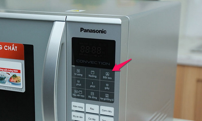 Lò vi sóng Panasonic NN-CT655MYUE 27 lít nướng nhanh hơn