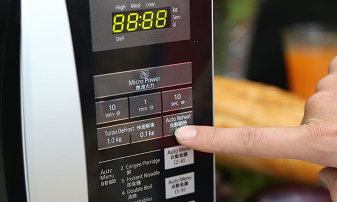 Lò vi sóng Panasonic NN-ST342MYUE 25 lít hẹn giờ