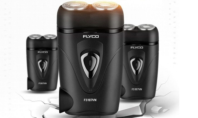 Máy cạo râu Flyco FS-198VN - Thiết kế