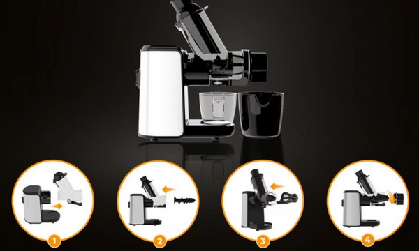 Máy ép chậm Mutosi MJ-SH621 dễ tháo lắp